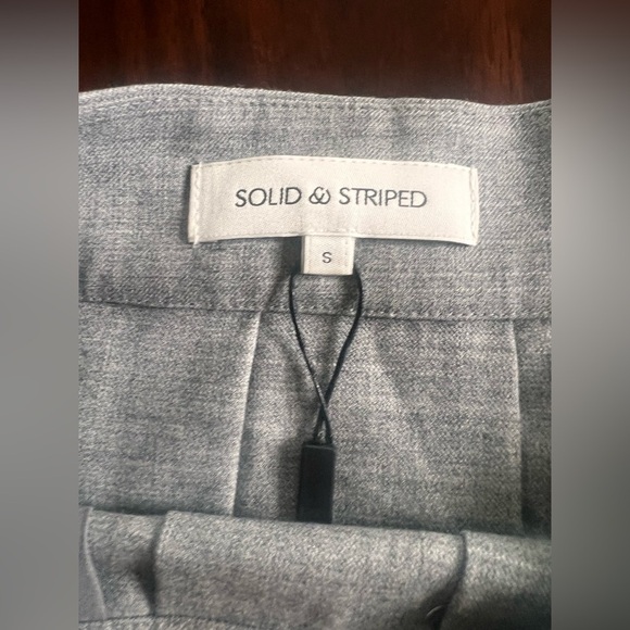 Solid & Striped The Mini Bonnie Wool-Blend Skirt Women's Small - NWOT - Picture 7 of 11